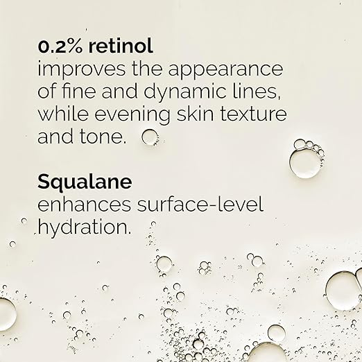 THE ORDINARY RETINOL 0.2% IN SQUALANE 30ML