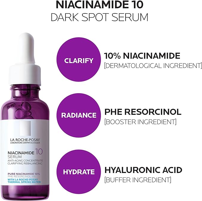 LA ROCHE POSAY PURE NIACINAMIDE 10 SERUM 30ML