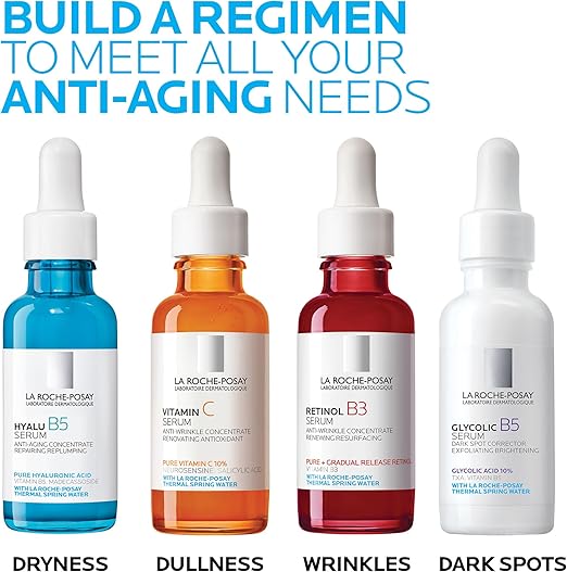LA ROCHE POSAY PURE VITAMIN C10 SÉRUM À LA VITAMINE C 30ML