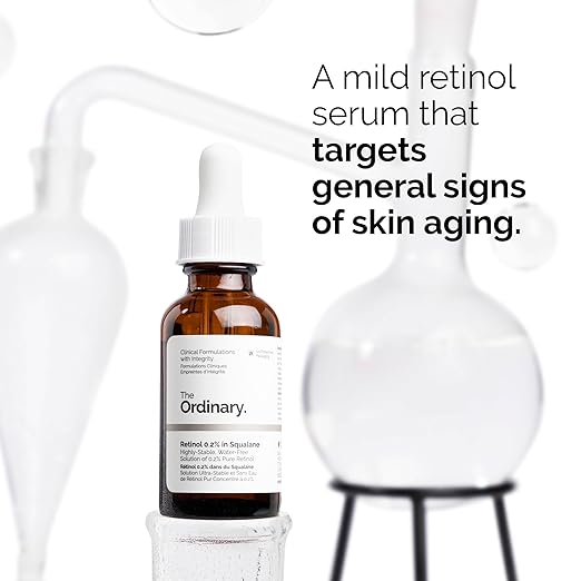 THE ORDINARY RETINOL 0.2% IN SQUALANE 30ML