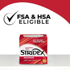 STRIDEX 2% SALICYLIC ACID MEDICATED ACNE PADS, MAXIMUM, 55 COUNT