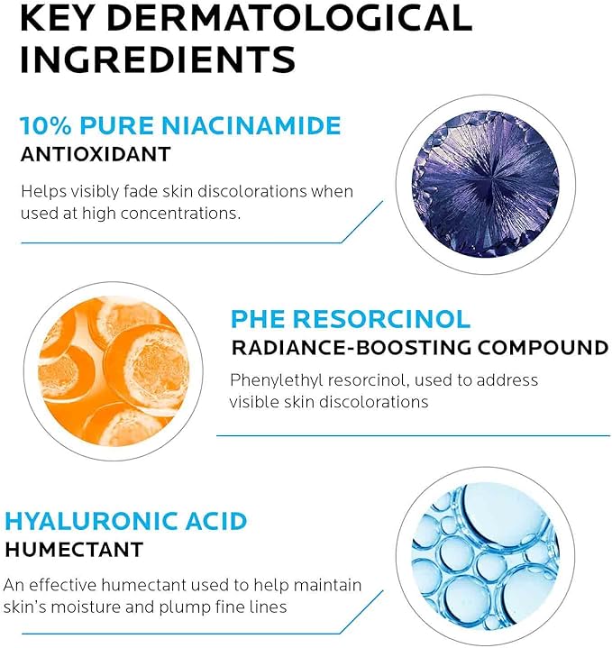 LA ROCHE POSAY PURE NIACINAMIDE 10 SERUM 30ML