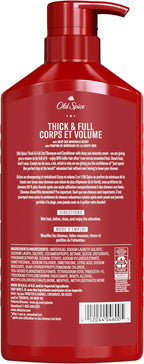 OLD SPICE THICK AND FULL 2IN1 SHAMPOO AND CONDITIONER FOR MEN 650 ML