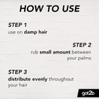 SCHWARZKOPF GOT2B ULTRE GLUED EDGE STYLING GEL FOR 48H HOLD (150ML)