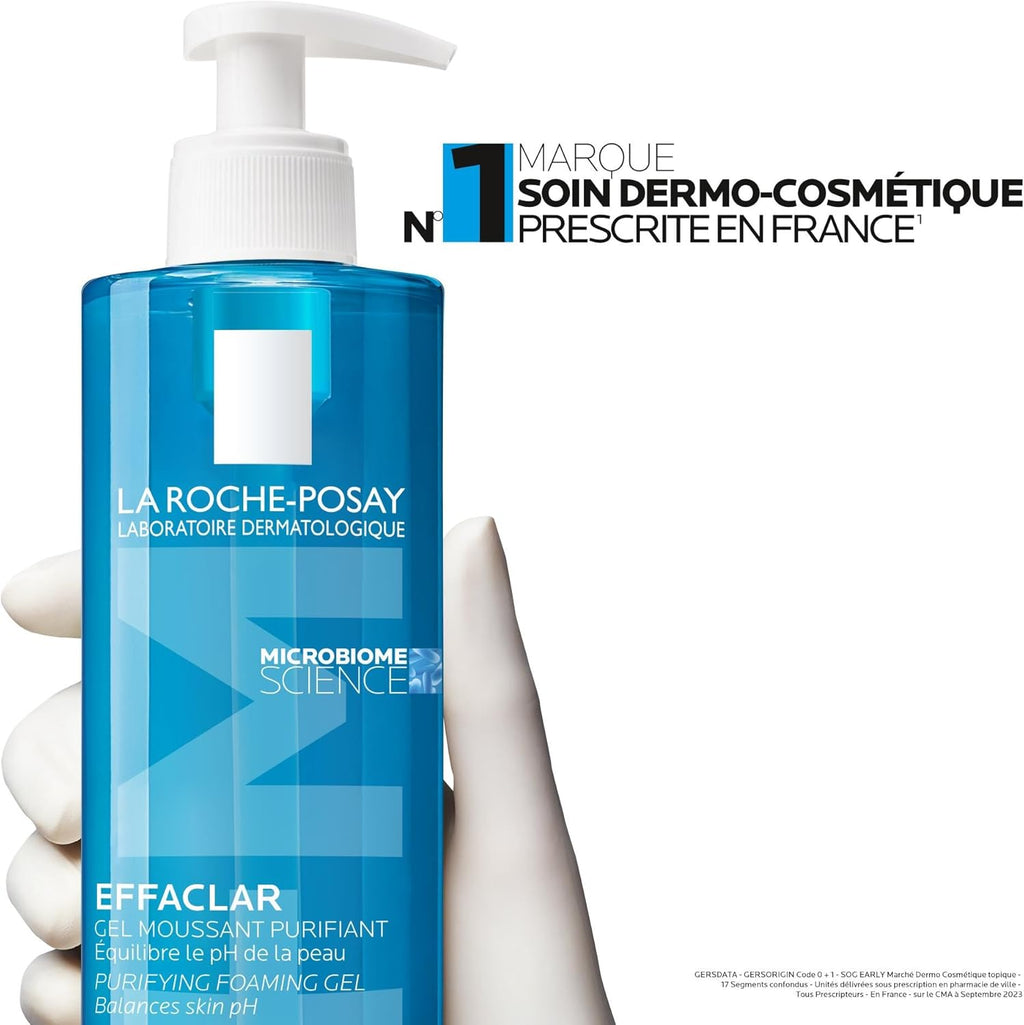LA ROCHE POSAY GEL NETTOYANT EFFACLARE 400 ML