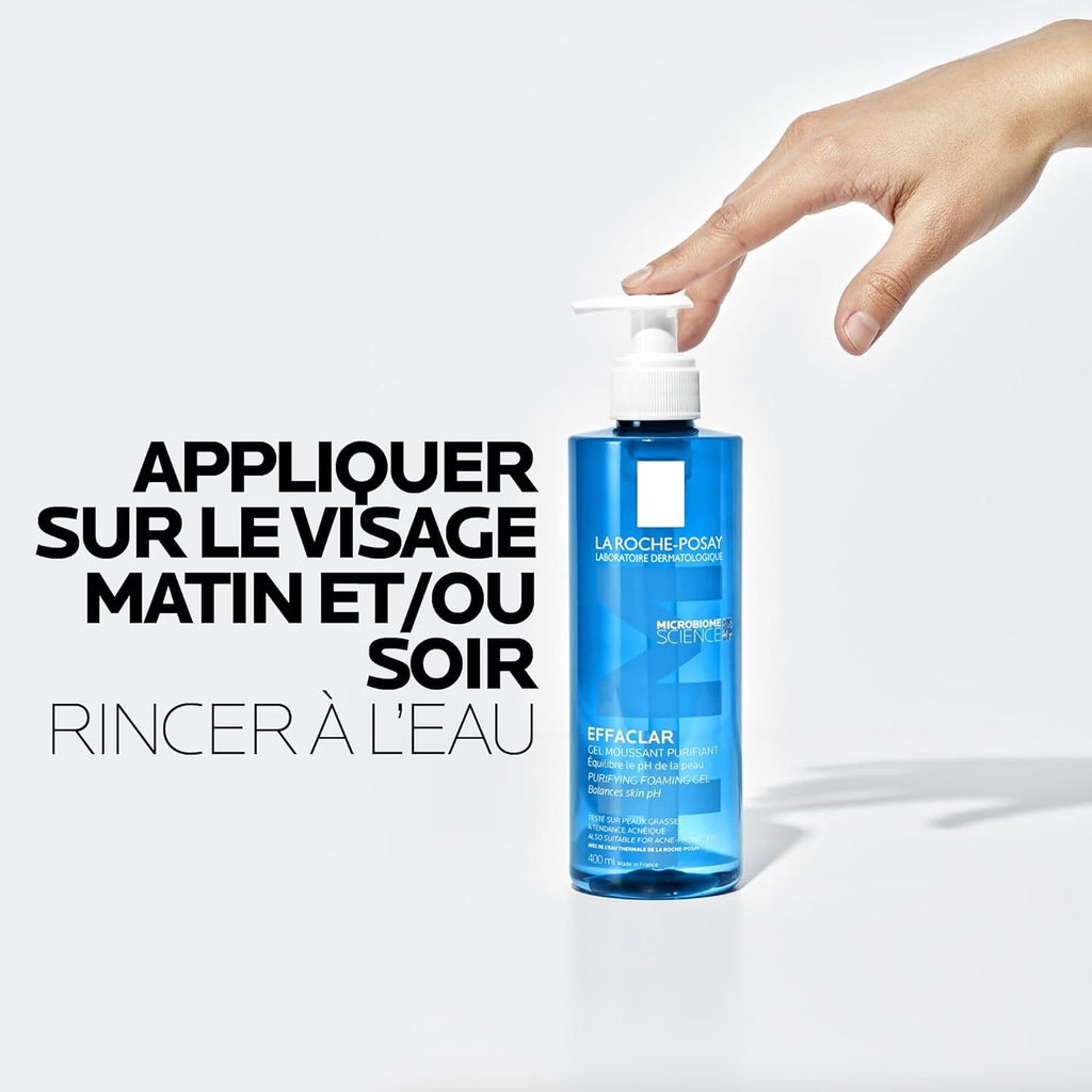 LA ROCHE POSAY GEL NETTOYANT EFFACLARE 400 ML