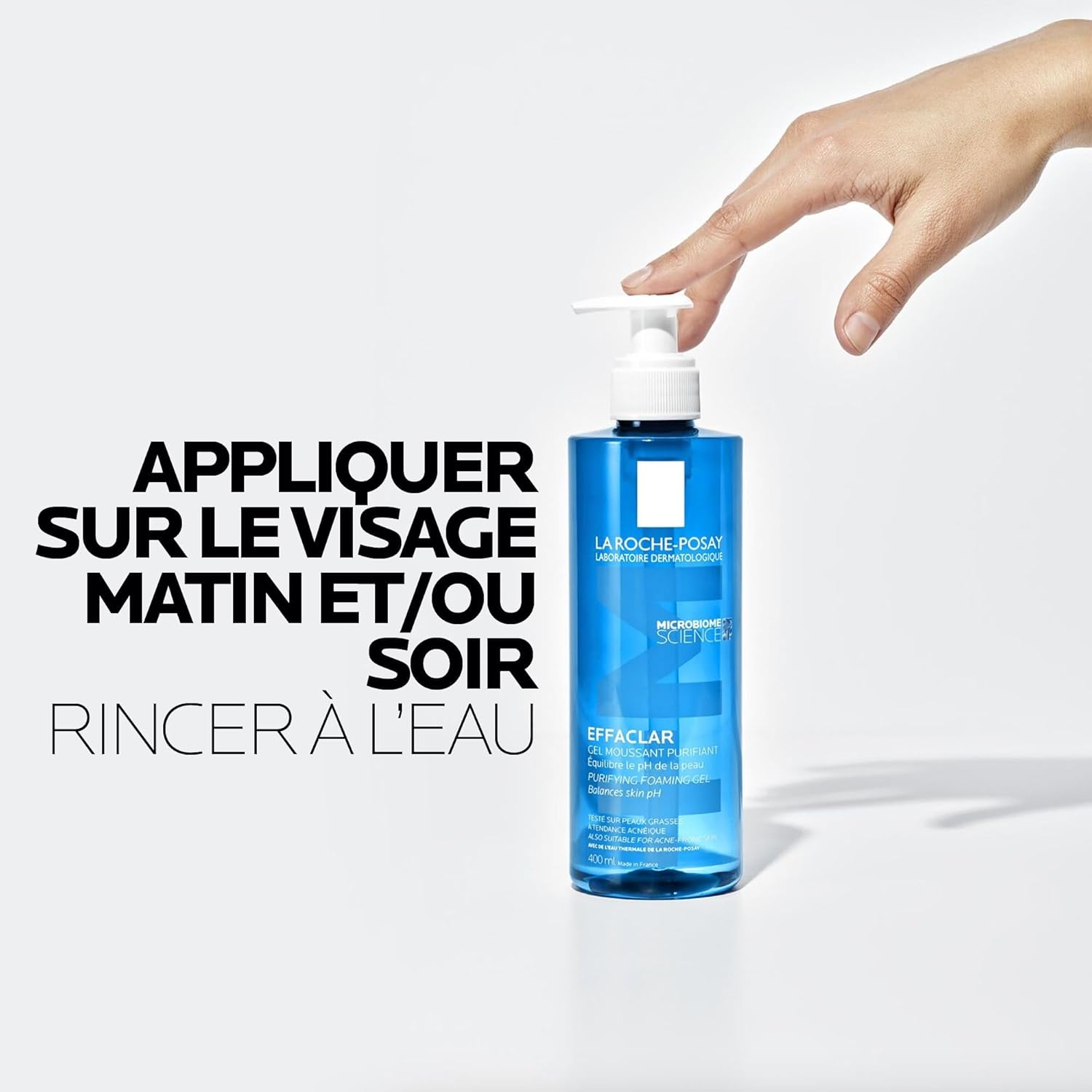 LA ROCHE POSAY GEL NETTOYANT EFFACLARE 400 ML