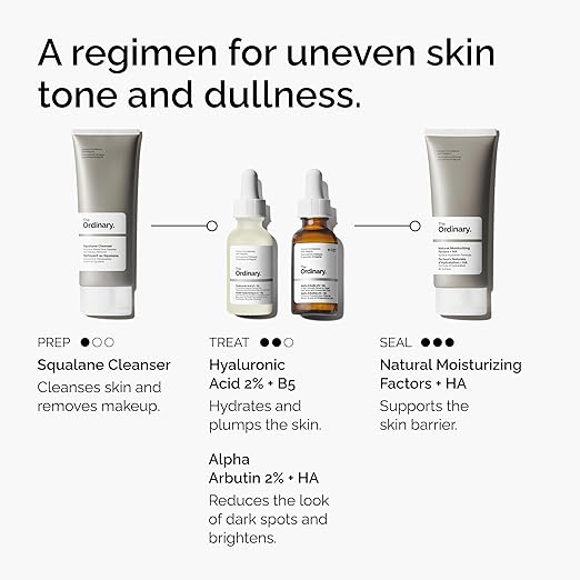 THE ORDINARY ALPHA ARBUTINE 2% + HA SERUM ANTI HYPER-PIGMENTATION 30ML