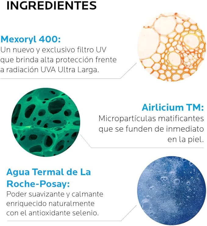 LA ROCHE POSAY CRÈME SOLAIRES ANTHELIOS OIL CONTROL 50ML