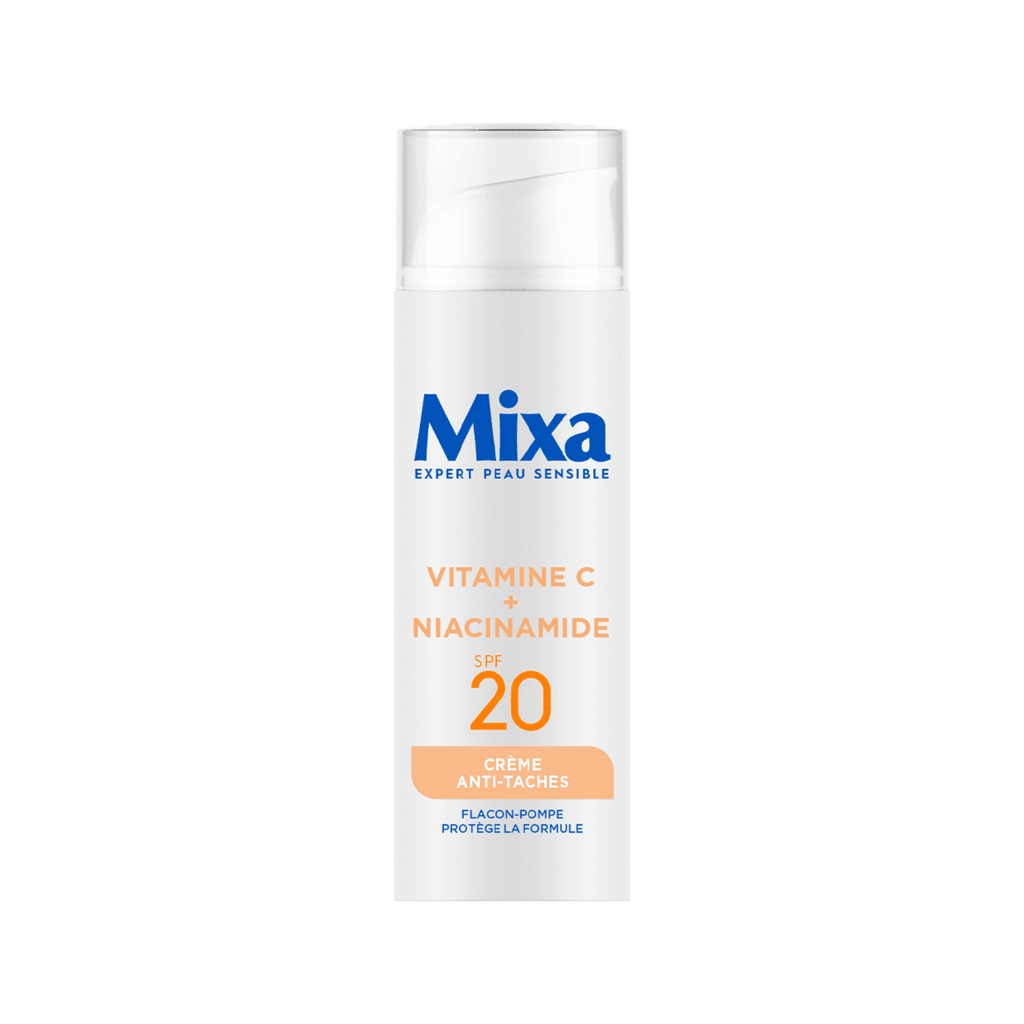 MIXA ANTI DARK SPOT FACE CREAM VITAMIN C + NIACINAMID SPF 20  50ML