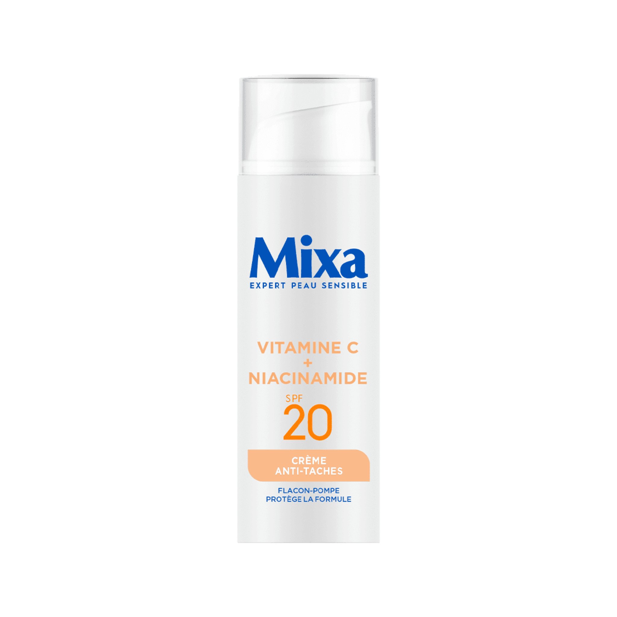 MIXA ANTI DARK SPOT FACE CREAM VITAMIN C + NIACINAMID SPF 20  50ML