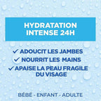 MIXA LA CRÈME FRAÎCHE ET FONDANTE À L'ACIDE HYALURONIC PUR 400ML