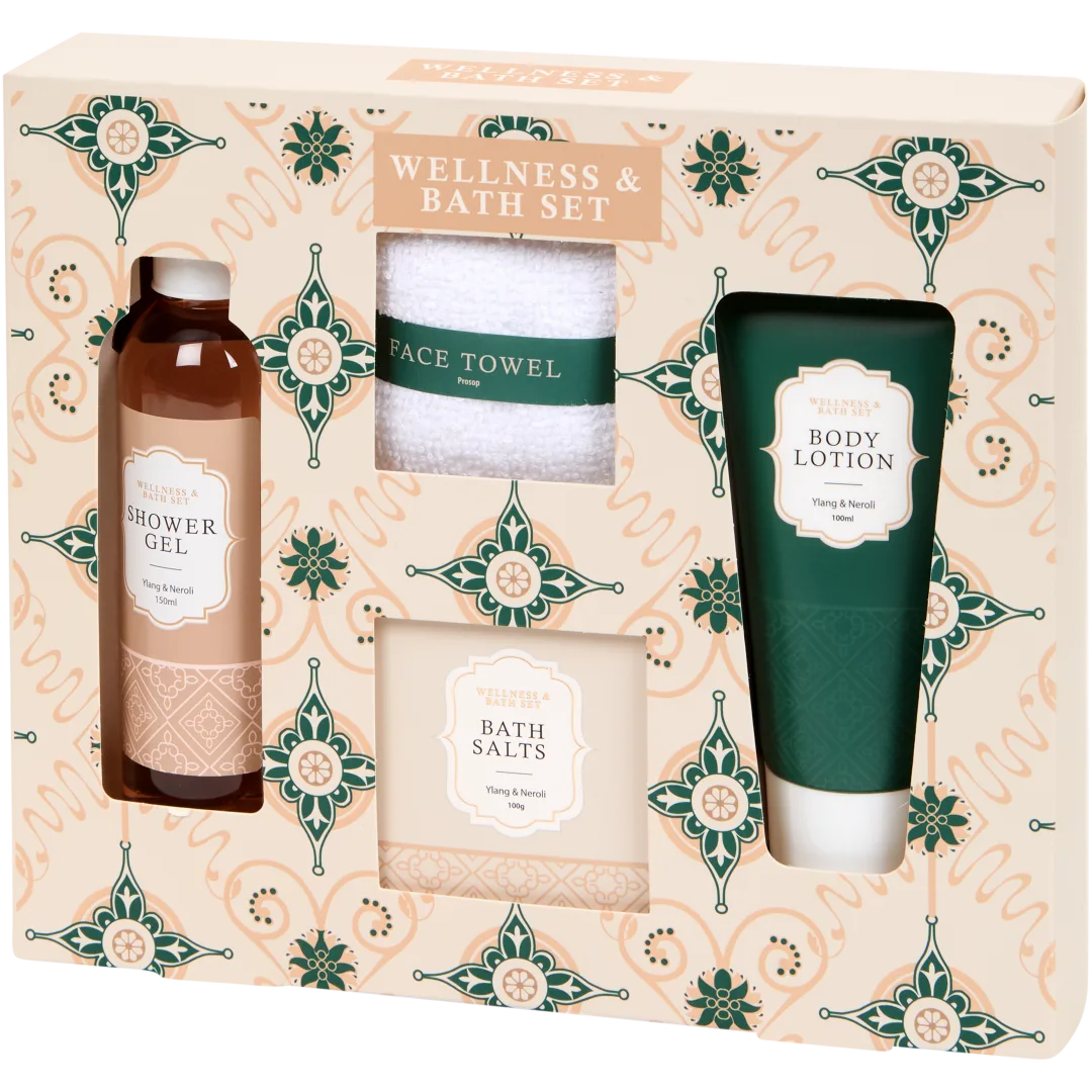 COFFRET CADEAU 4 PIÈCES