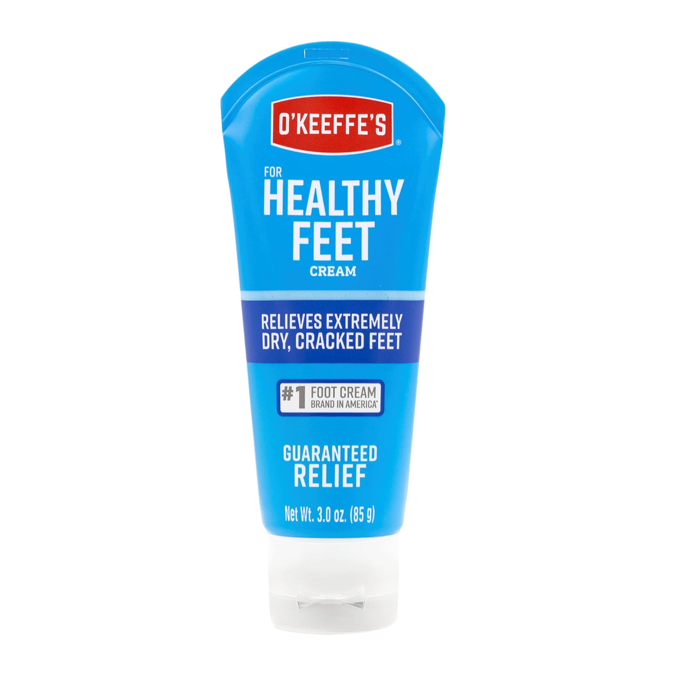 O’KEEFFE’S HEALTHY FEET EXTRÊMEMENT SECS ET CRAQUELÉS CREAM 85G