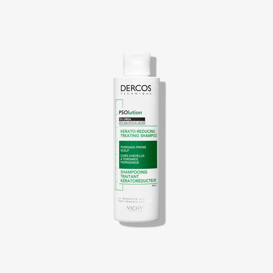 VICHY DERCOS SHAMPOING PSOLUTION CUIRE CHEVELUS À TENDANCE PSORIASIQUE 200ML