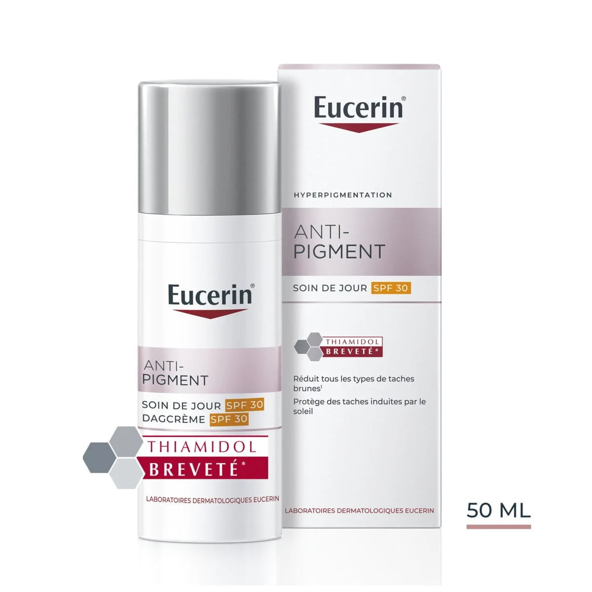 EUCERIN ANTI-PIGMENT CRÈME DE JOUR SPF 30 ( RÉDUIT LES TÂCHES BRUNES ) 50ML