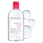 BIODERMA SENSIBIO H2O  PEAU SENSIBLE - VISAGE ET YEUX