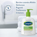 CETAPHIL LOTION HYDRATANTE PEAUX SENSIBLES SÈCHES À NORMALES 237ML
