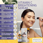 ADVANCED CLINICALS VITAMINE C SERUM ANTI AGE 52 ML