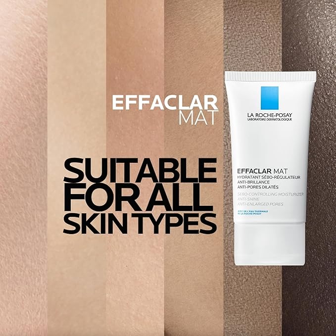 LA ROCHE POSAY CREME HYDRATANTE EFFACLAR MAT 40ML
