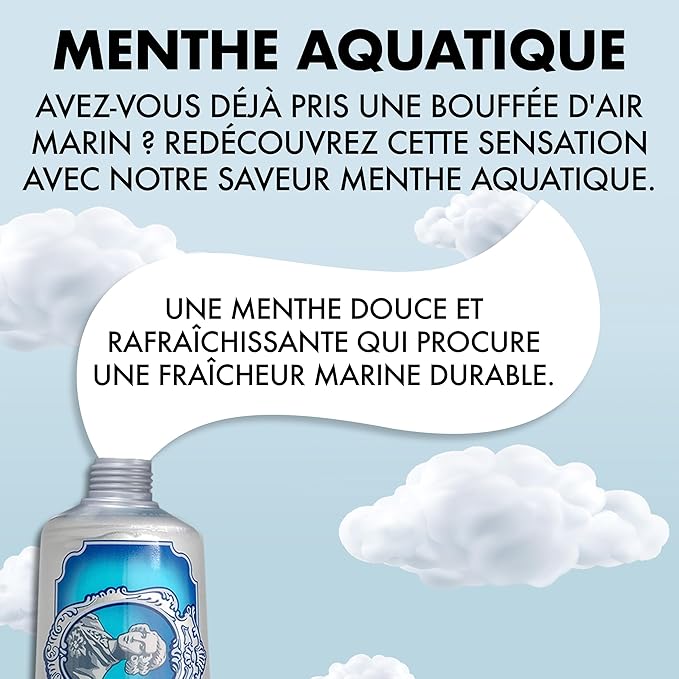 MARVIS DENTIFRICE MENTHE AQUATIQUE 85ML