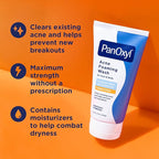 PANOXYL ACNE FOAMING WASH BENZOYL PEROXIDE 10% MAXIMUM STRENGHT 156 G