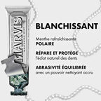 MARVIS DENTIFRICE BLANCHISSANT MENTHE 85ML