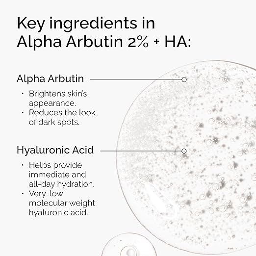 THE ORDINARY ALPHA ARBUTINE 2% + HA SERUM ANTI HYPER-PIGMENTATION 30ML
