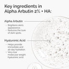 THE ORDINARY ALPHA ARBUTINE 2% + HA SERUM ANTI HYPER-PIGMENTATION 30ML
