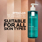 LA ROCHE POSAY EFFACLAR GEL NETTOYANT MICRO-PEELING 400ML