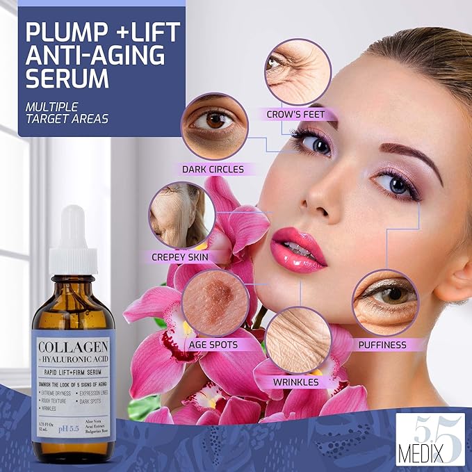 MEDIX 5.5 COLLAGEN + HYALURONIC ACID 52ML