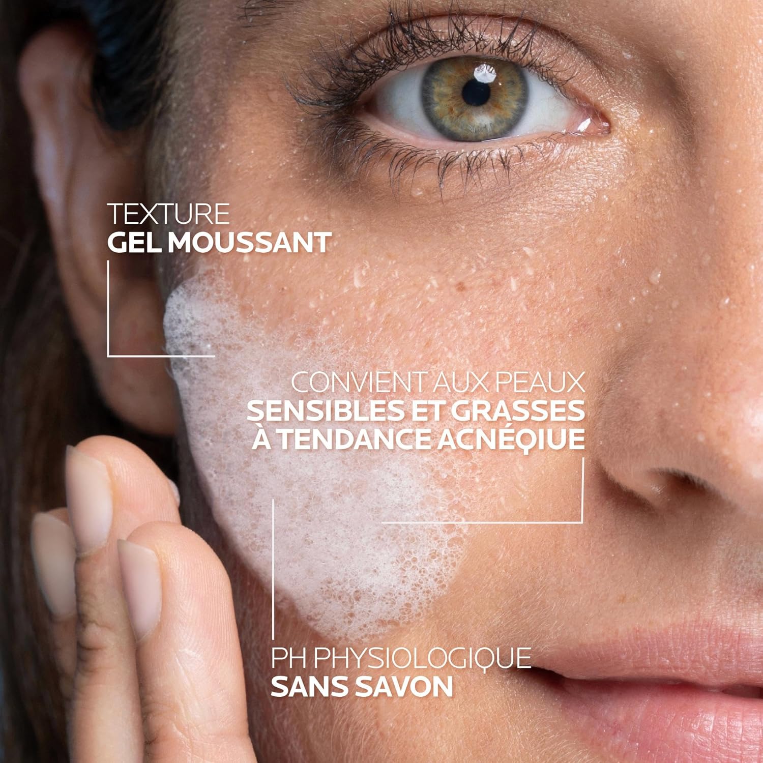 LA ROCHE POSAY GEL NETTOYANT EFFACLARE 400 ML