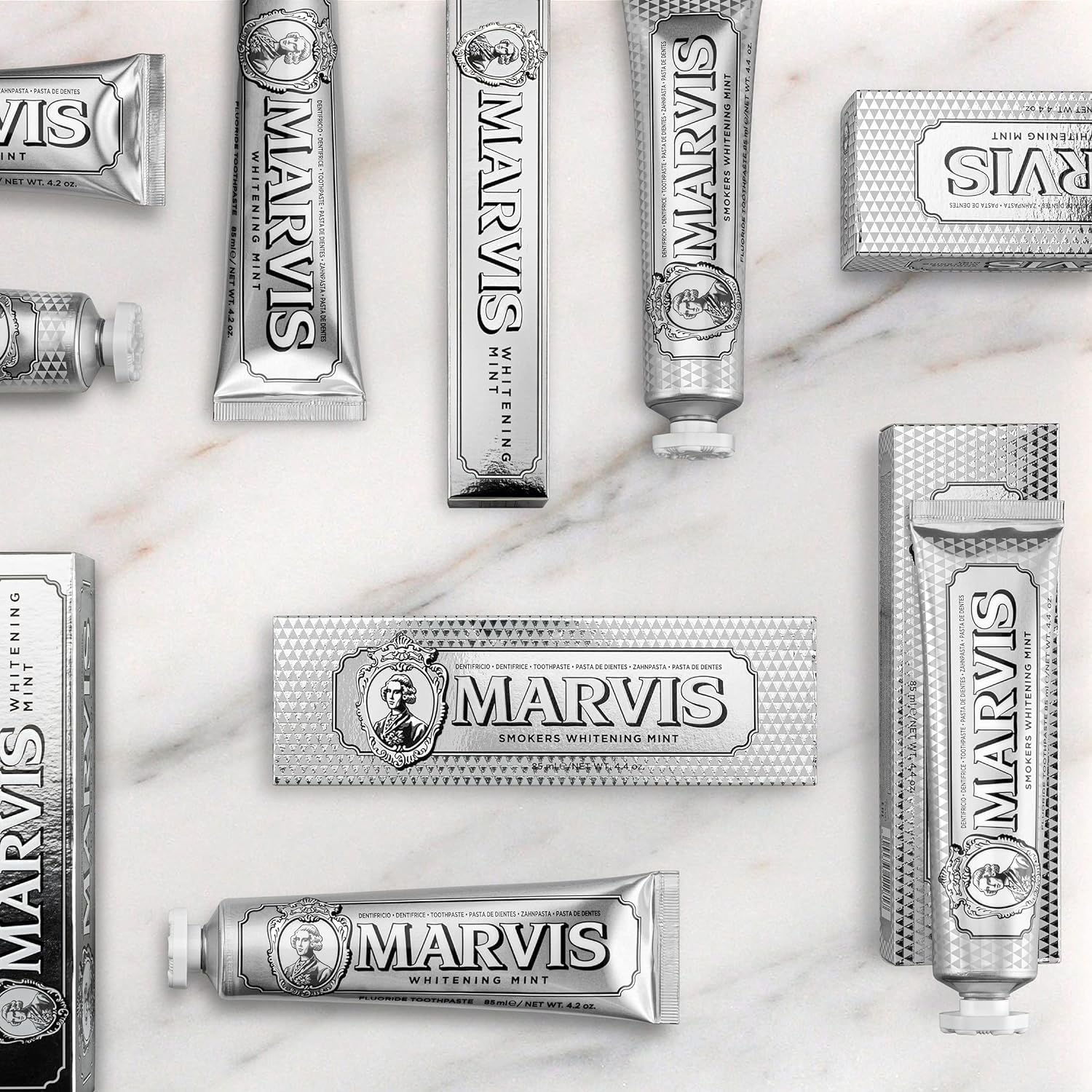 MARVIS DENTIFRICE BLANCHISSANT MENTHE 85ML