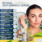 ADVANCED CLINICALS RETINOL SERUM 52 ML