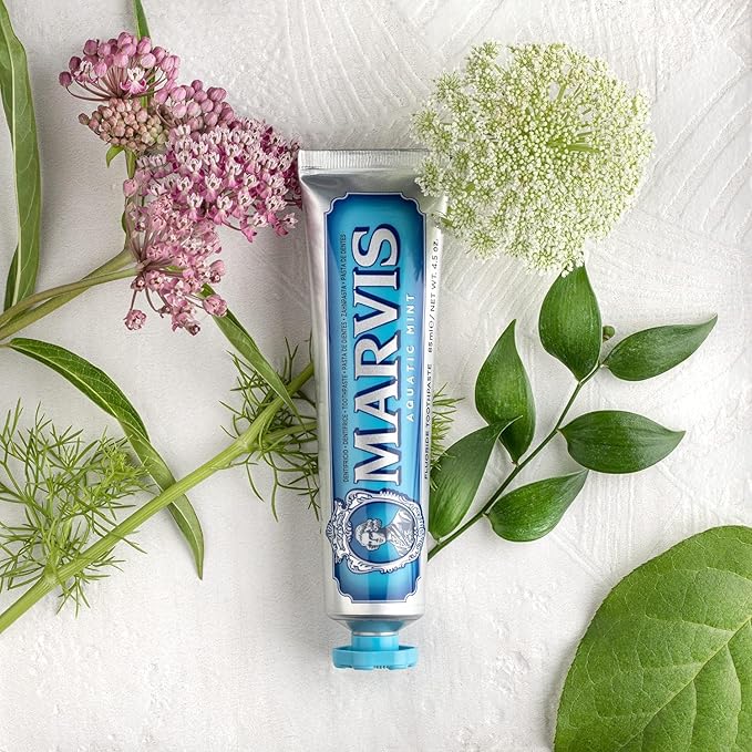 MARVIS DENTIFRICE MENTHE AQUATIQUE 85ML