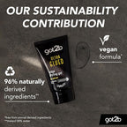 SCHWARZKOPF GOT2B ULTRE GLUED EDGE STYLING GEL FOR 48H HOLD (150ML)