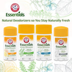 ARM&HAMMER ESSENTIALS DEODORANT NATURAL SANS PARABEN ORANGE CITRUS 71G