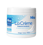 MIXA LA CRÈME FRAÎCHE ET FONDANTE À L'ACIDE HYALURONIC PUR 400ML