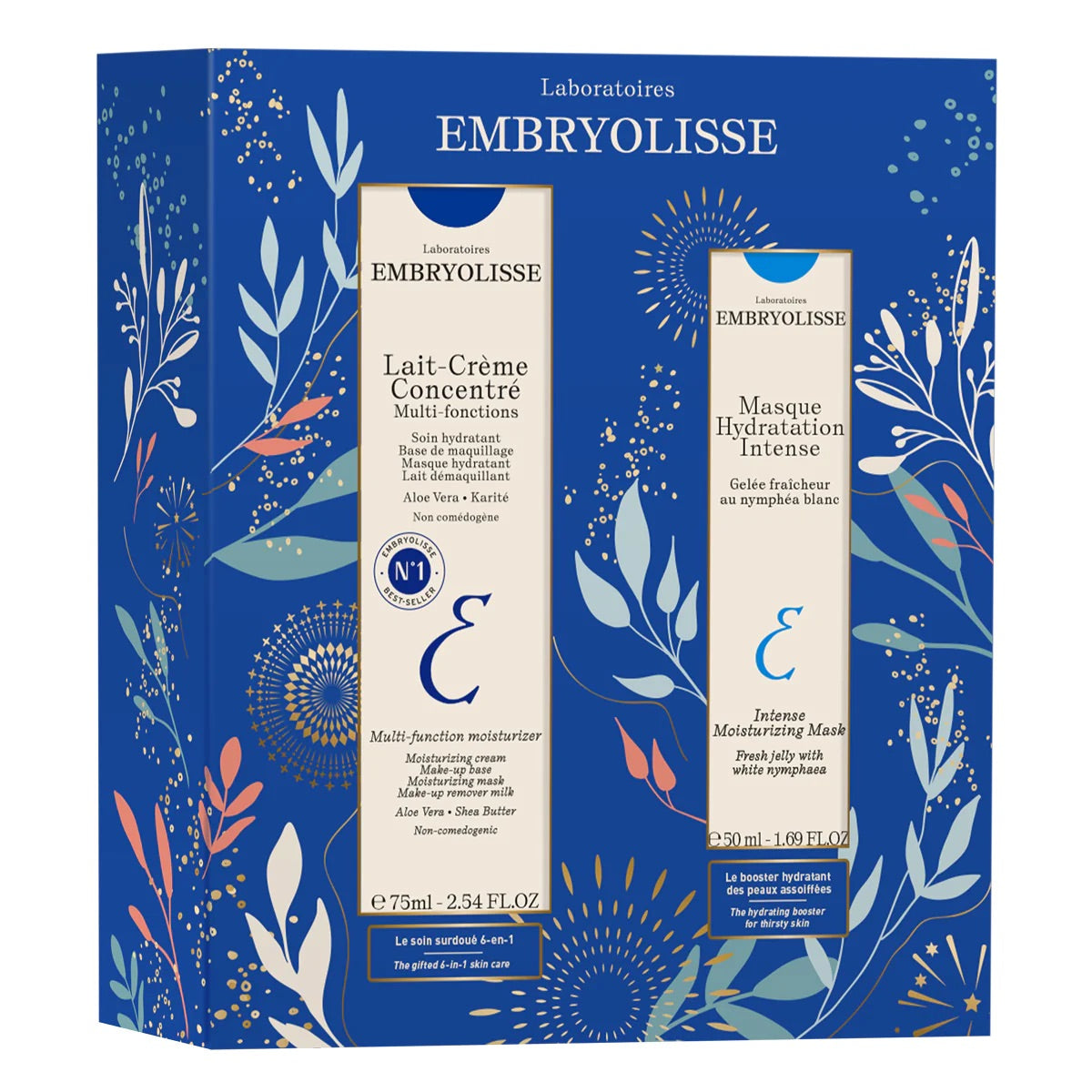 COFFRET EMBRYOLISSE ÉDITION TRÈS LIMITÉE / LAIT CRÈME CONCENTRÉ ET MASQUE HYDRATANT INTENSE