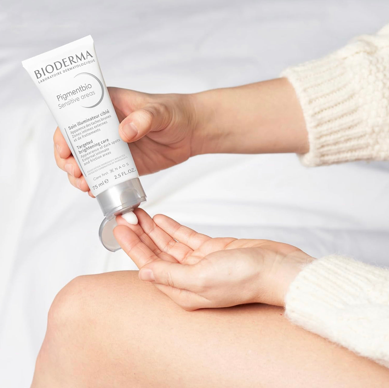 BIODERMA SOIN ÉCLAIRCISSANT POUR LES ZONES INTIMES 75ML ( ÉLIMINE LES TACHES BRUNES)