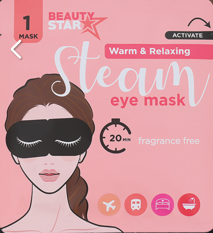 MASQUE CHAUFFANT ET RELAXANT POUR LES YEUX ( 1pcs ) - Premium  from DION - Just DA 500! Shop now at DION