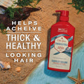 OLD SPICE THICK AND FULL 2IN1 SHAMPOO AND CONDITIONER FOR MEN 650 ML