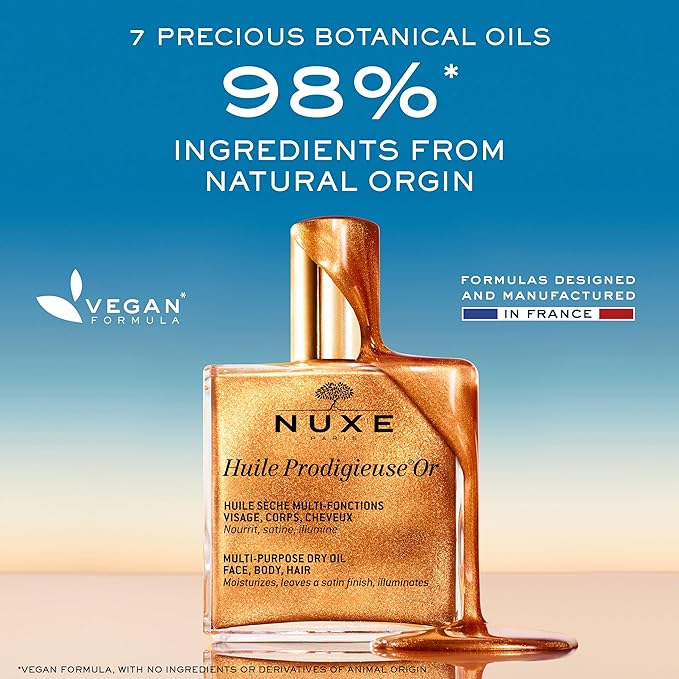 NUXE HUILE PRODIGIEUSE OR VAPORISATEUR TRAITEMENT DU CORPS