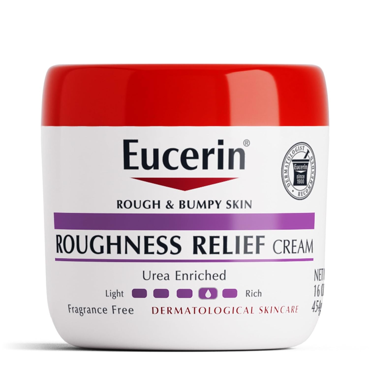 EUCERIN ROUGGHNESS RELIEF CREAM UREA ENRICHED 454G
