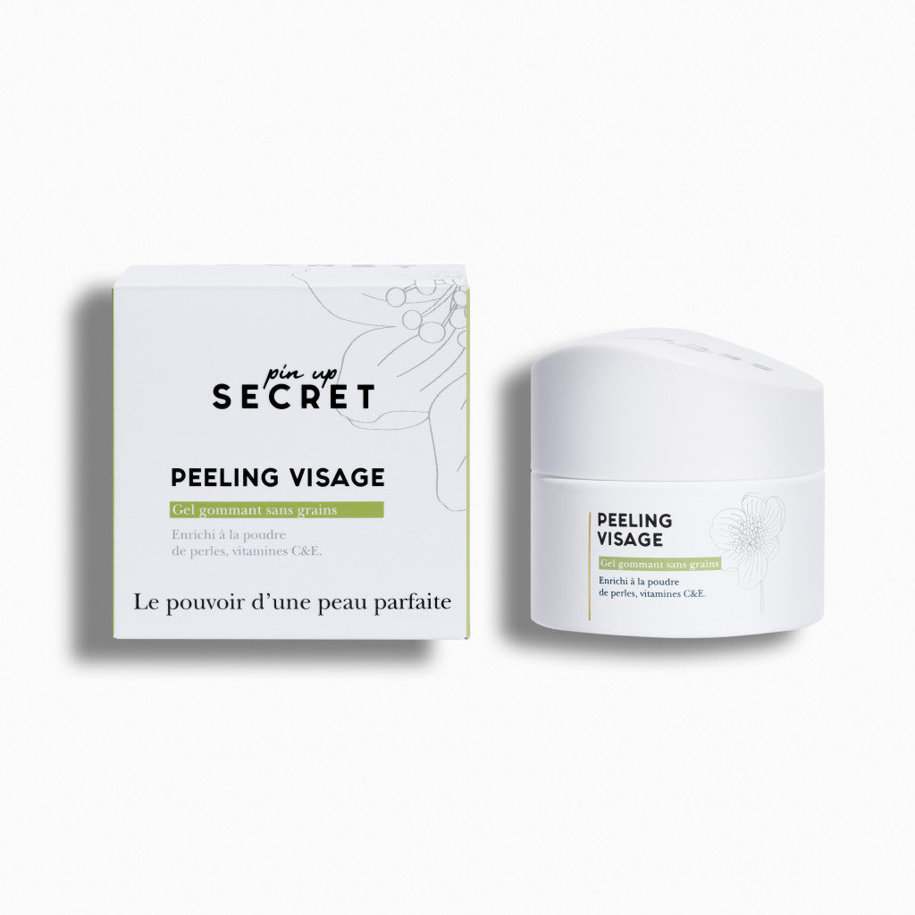 PIN UP SECRET PEELING VISAGE
