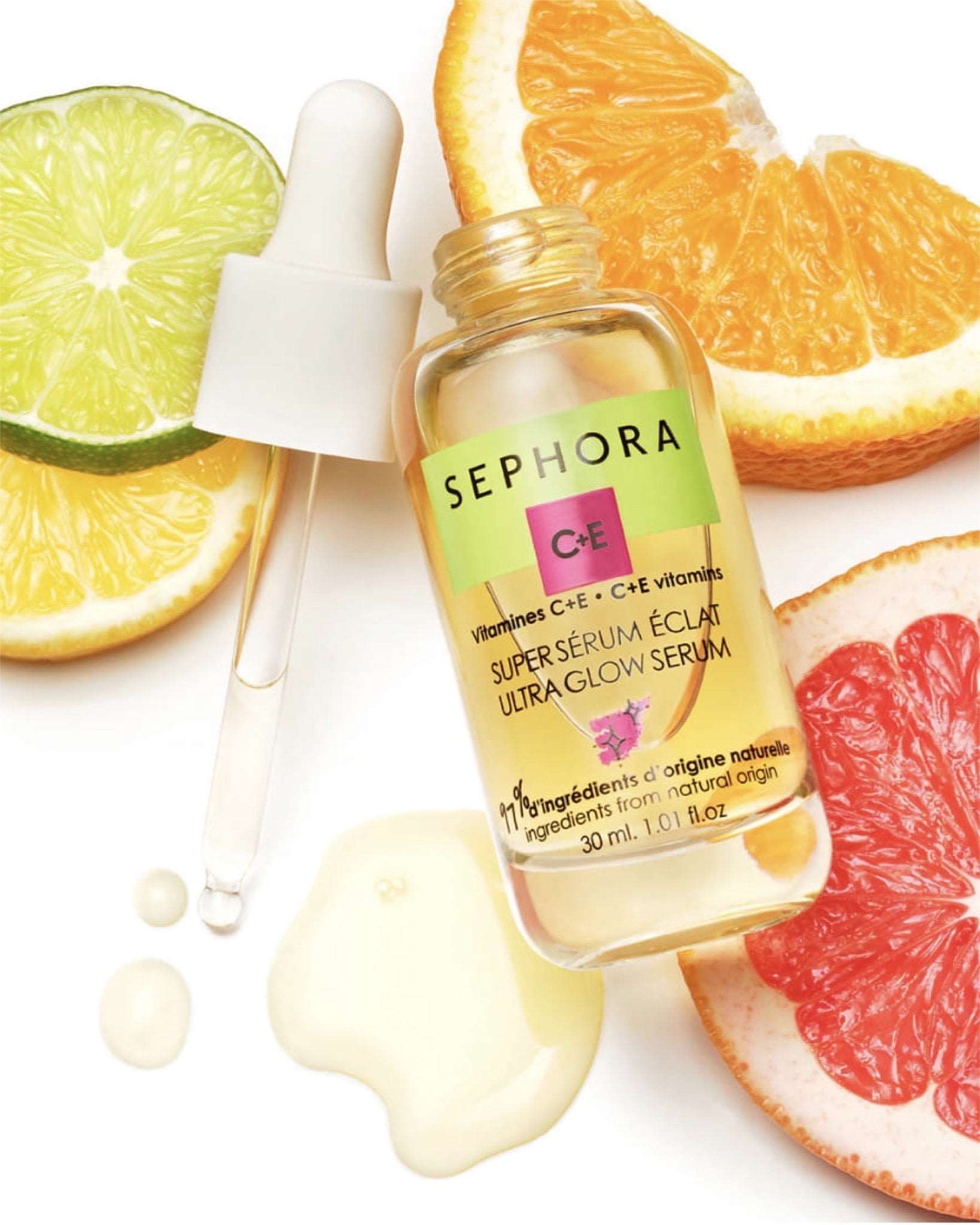 SEPHORA SUPER SÉRUM ULTRA GLOW VITAMINE C+E