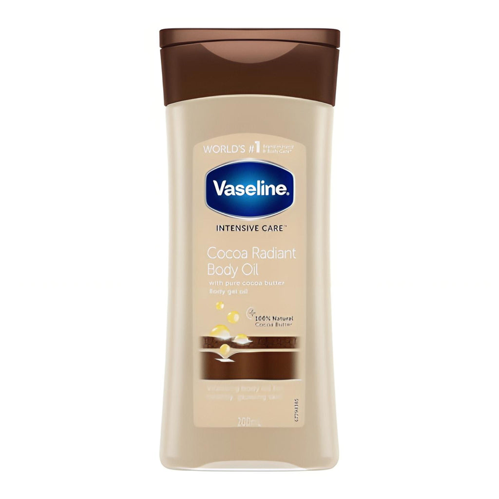 VASELINE COCOA RADIANT BODY OIL 200ML
