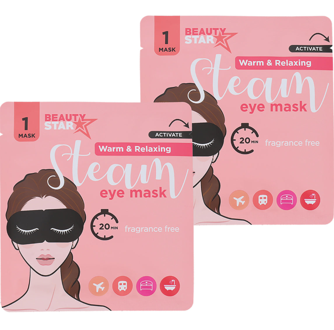 MASQUE CHAUFFANT ET RELAXANT POUR LES YEUX ( 1pcs ) - Premium  from DION - Just DA 500! Shop now at DION