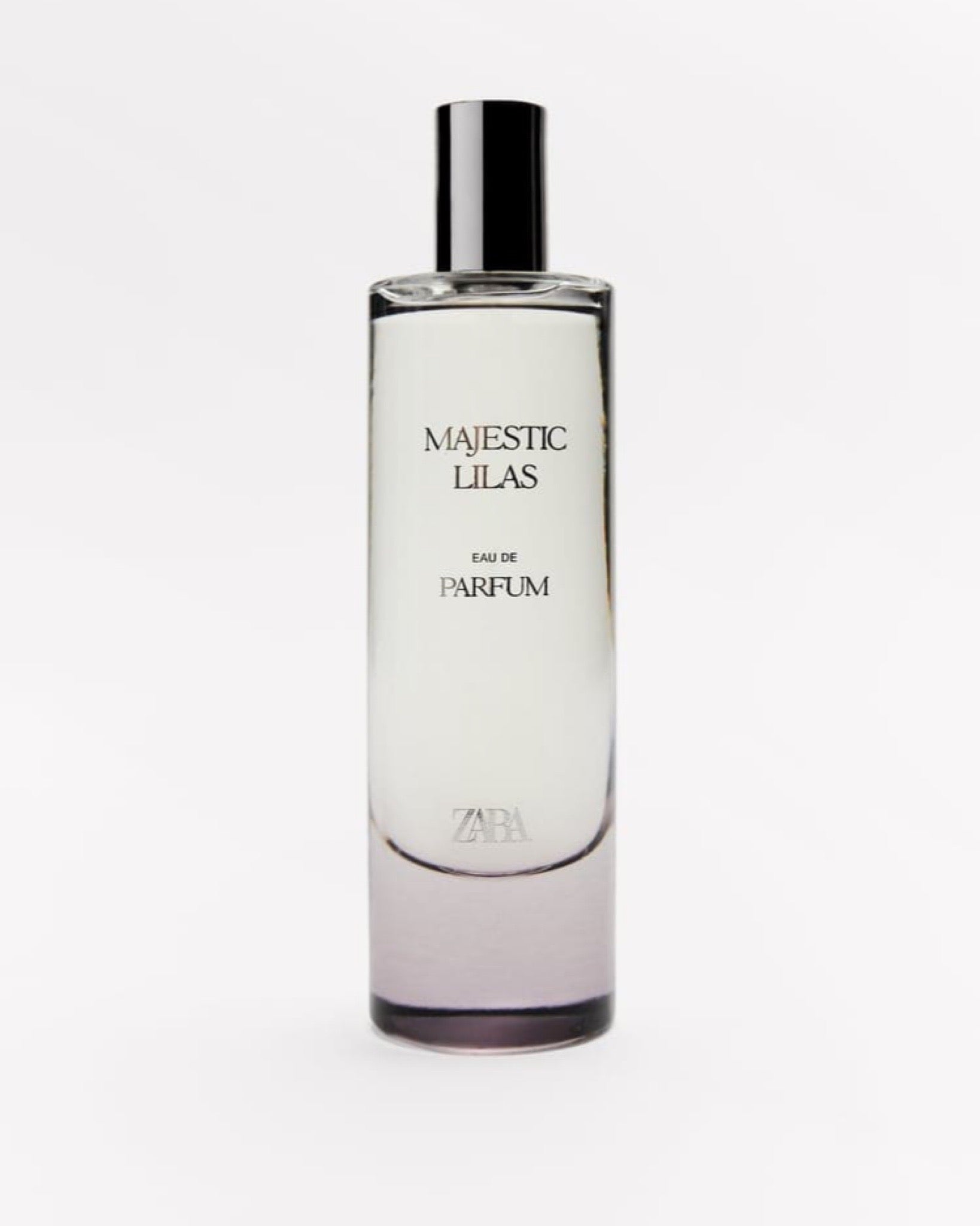 ZARA MAJESTIC LILAS EAU DE PARFUM 80ML