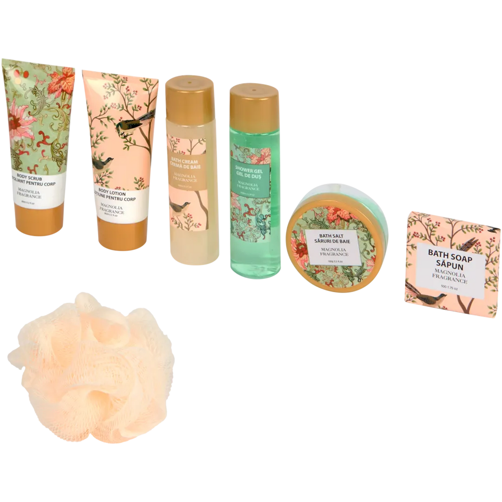 COFFRET CADEAU MANGOLIA FRAGRANCE 7 PIÈCES